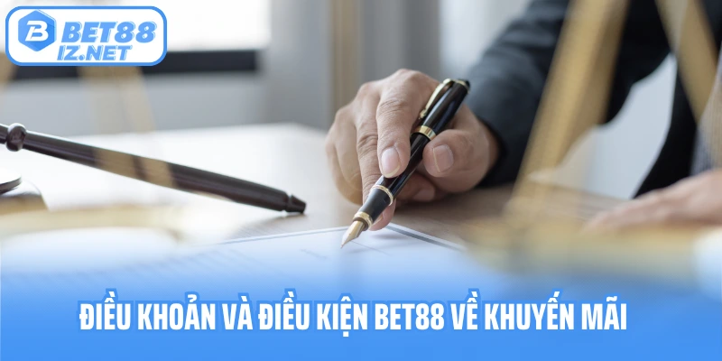 Điều khoản và điều kiện về khuyến mãi
